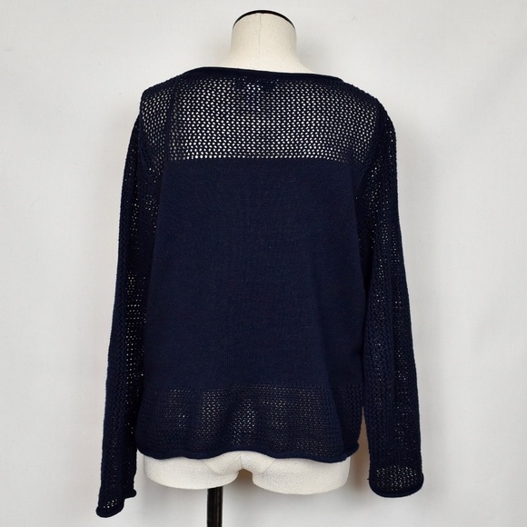 (Norton Studio) American Flag Sweater - Picture 4 of 8